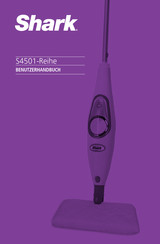 Shark Steam Pocket S4501 serie Benutzerhandbuch