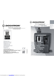 dosatron D30 GL 02 Gebrauchsanweisung