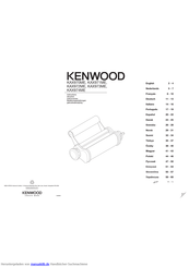Kenwood KAX973ME Bedienungsanleitungen
