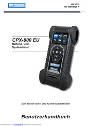 Midtronics CPX-900 EU Benutzerhandbuch