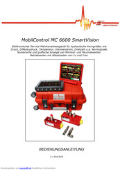 IIT MobilControl MC 6600 SmartVision Bedienungsanleitung