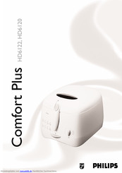 Philips Comfort Plus HD6122 Gebrauchsanweisung