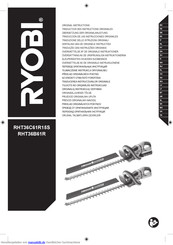 Ryobi RHT36B61R Übersetzung Der Original-Anleitung