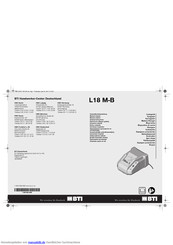 BTI L18 M-B Originalbetriebsanleitung