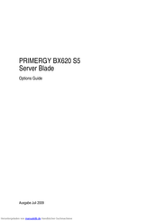Fujitsu PRIMERGY BX620 S5 Funktionen