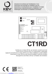 Key Automation CT1RD Installationsanweisungen