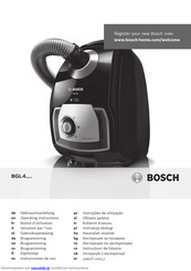 Bosch BGL 4 Series Gebrauchsanleitung