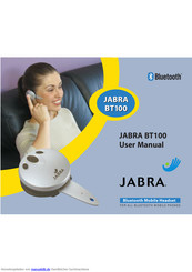 Jabra BT100 Handbuch