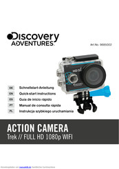 Bresser Discovery Adventures 9685002 Schnellstartanleitung