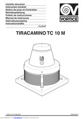 Vortice TIRACAMINO TC 10 M Betriebsanleitung