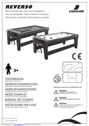 COUGAR Reverso Gebrauchsanweisung