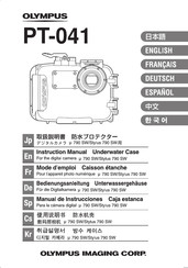 Olympus PT-041 Bedienungsanleitung