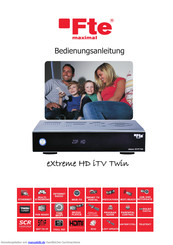 FTE Maximal eXtreme HD iTV Twin Bedienungsanleitung