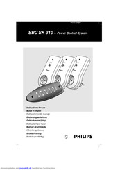 Philips SBC SK 310 Bedienungsanleitung