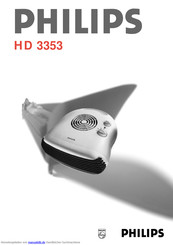 Philips HD 3353 Bedienungsanleitung