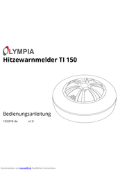 Olympia TI 150 Bedienungsanleitung
