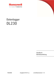 Honeywell DL230 Handbuch&Betriebsanleitung