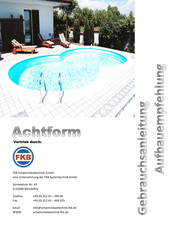 FKB Sunny Pool Aufbauempfehlung Und Gebrauchsanleitung