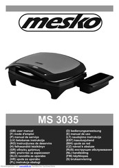 Mesko MS 3035 Bedienungsanweisung