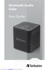 Verbatim Bluetooth Audio Cube Benutzerhandbuch