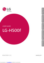 LG H500f Benutzerhandbuch