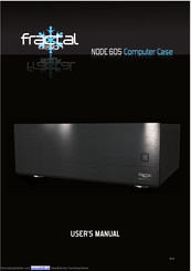 Fractal design NODE 605 Benutzerhandbuch