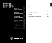Trilux Belviso S CDP 4TCL26 E-Serie Bedienungsanleitung
