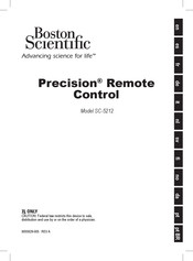 Boston Scientific Precision SC-5212 Handbuch