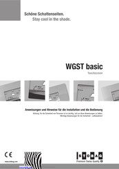 Stobag WGST basic Anweisungen Und Hinweise Für Die Installation Und Die Bedienung