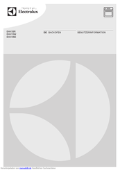 Electrolux EHK1WE Benutzerinformation