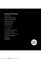 Bang & Olufsen Beoplay E8 Motion Bedienungsanleitung