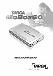 Targa MoBox60 Bedienungsanleitung