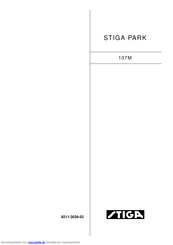 Stiga PARK 107M Handbuch