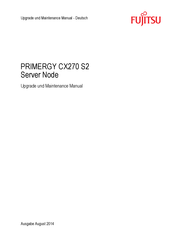 Fujitsu PRIMERGY CX270 S2 Wartungshandbuch