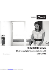 Danfoss RET2000 series Benutzerhandbuch