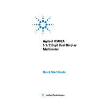 Agilent U3402A Schnellstart Handbuch