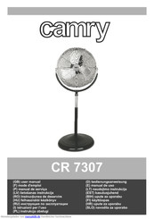 camry CR 7307 Bedienungsanweisung