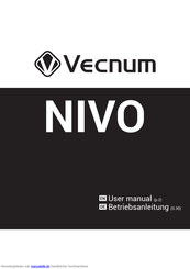 Vecnum NIVO Betriebsanleitung