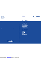 Duravit Jet Project Bedienungsanleitung
