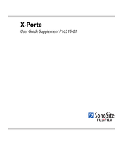 Fujifilm SonoSite X-Porte Ergänzung Zum Benutzerhandbuch