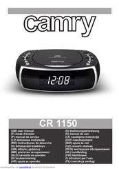 camry CR 1150 Bedienungsanweisung