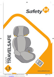 Safety 1st TRAVEL SAFE Gebrauchsanweisung