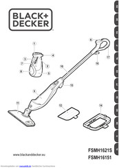 Black+Decker FSMH1621S Übersetzung Der Ursprünglichen Anweisungen
