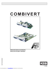 KEB Combivert F5 Handbuch