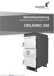Orlanski ORLIGNO 300 Betriebsanleitung