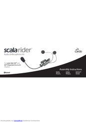 Cardo Scala Rider G4 Powerset Gebrauchsanleitung Pdf Herunterladen Manualslib