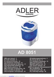 Adler AD 8051 Bedienungsanleitung