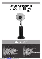 camry CR7316 Bedienungsanweisung