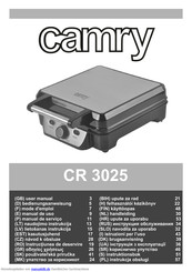 camry CR 3022 Bedienungsanweisung