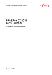 Fujitsu PRIMERGY CX400 S1 Handbuch